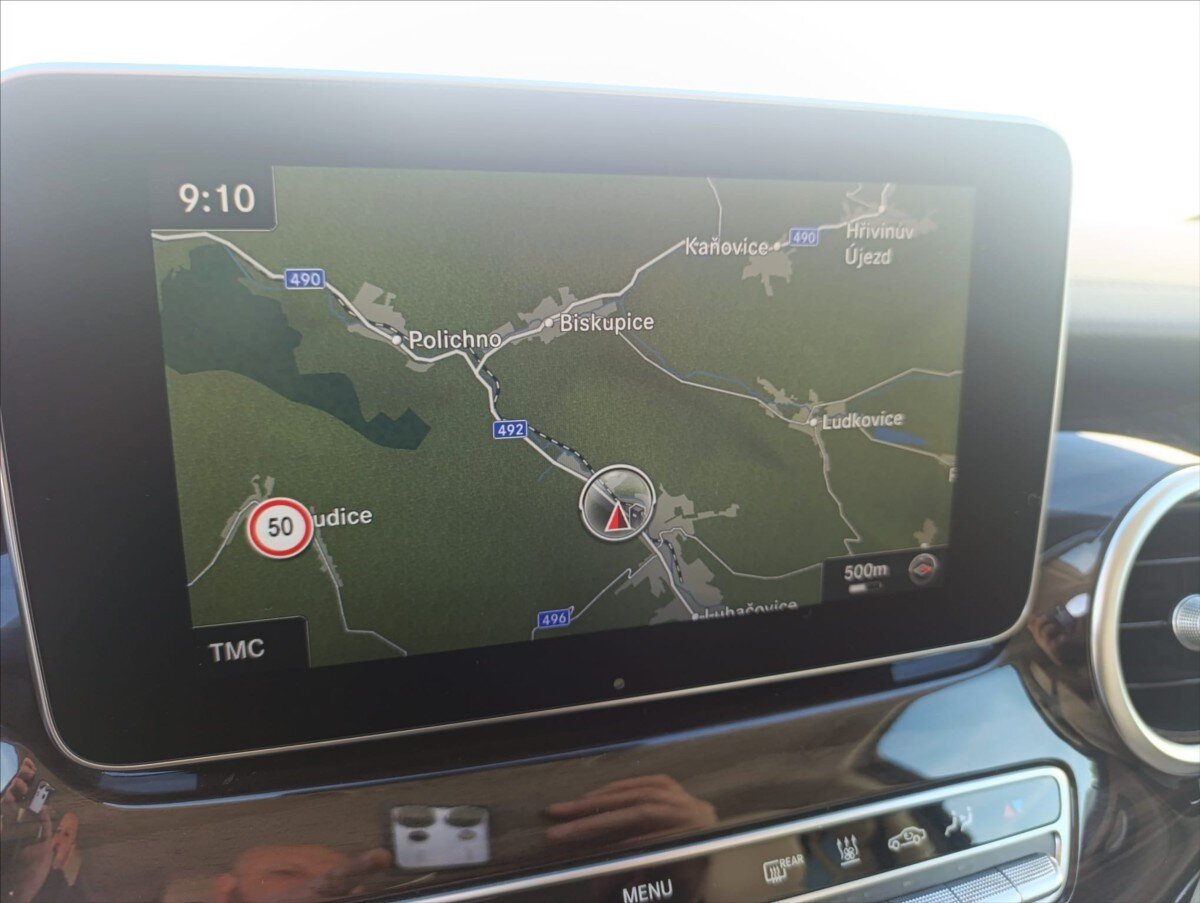 Mercedes-Benz Třídy V MPV 2,1 l 140 kw