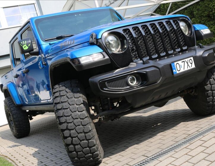 Jeep Gladiator Pick-up 3,7 l 210 kw
