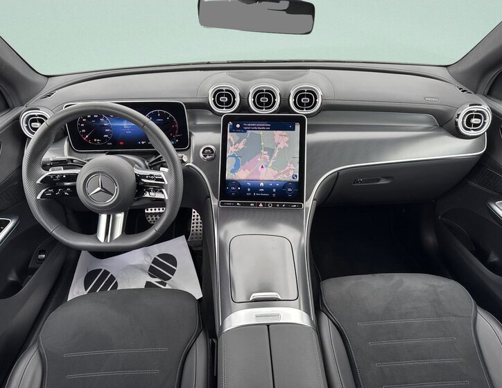 Mercedes-Benz GLC Kupé 2,0 l 145 kw