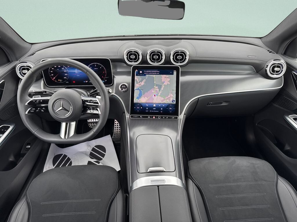 Mercedes-Benz GLC Kupé 2,0 l 145 kw