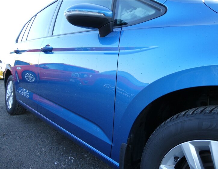 Volkswagen Touran MPV 1,2 l 81 kw