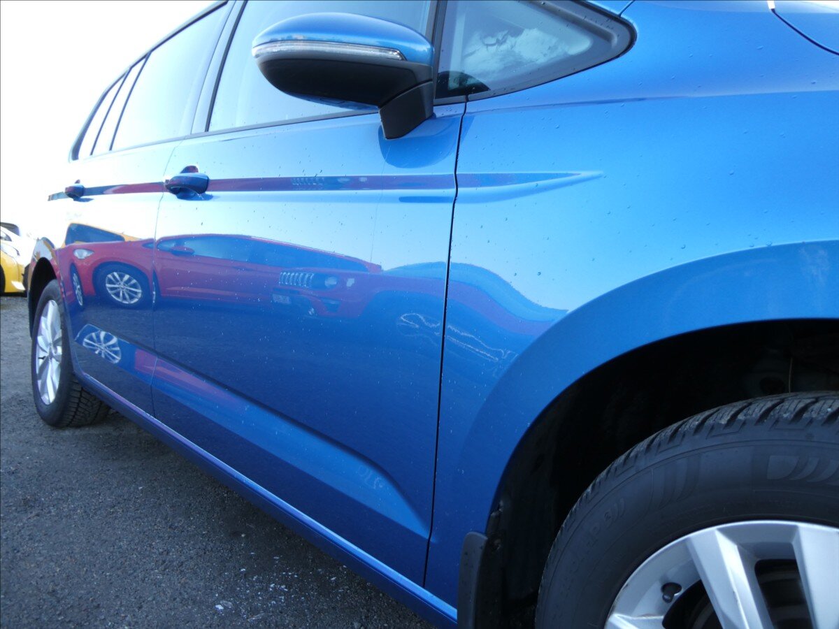 Volkswagen Touran MPV 1,2 l 81 kw