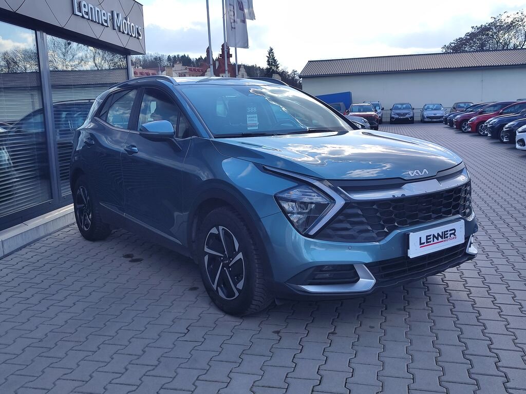 KIA Sportage SUV / Terénní 1,6 l 110 kw
