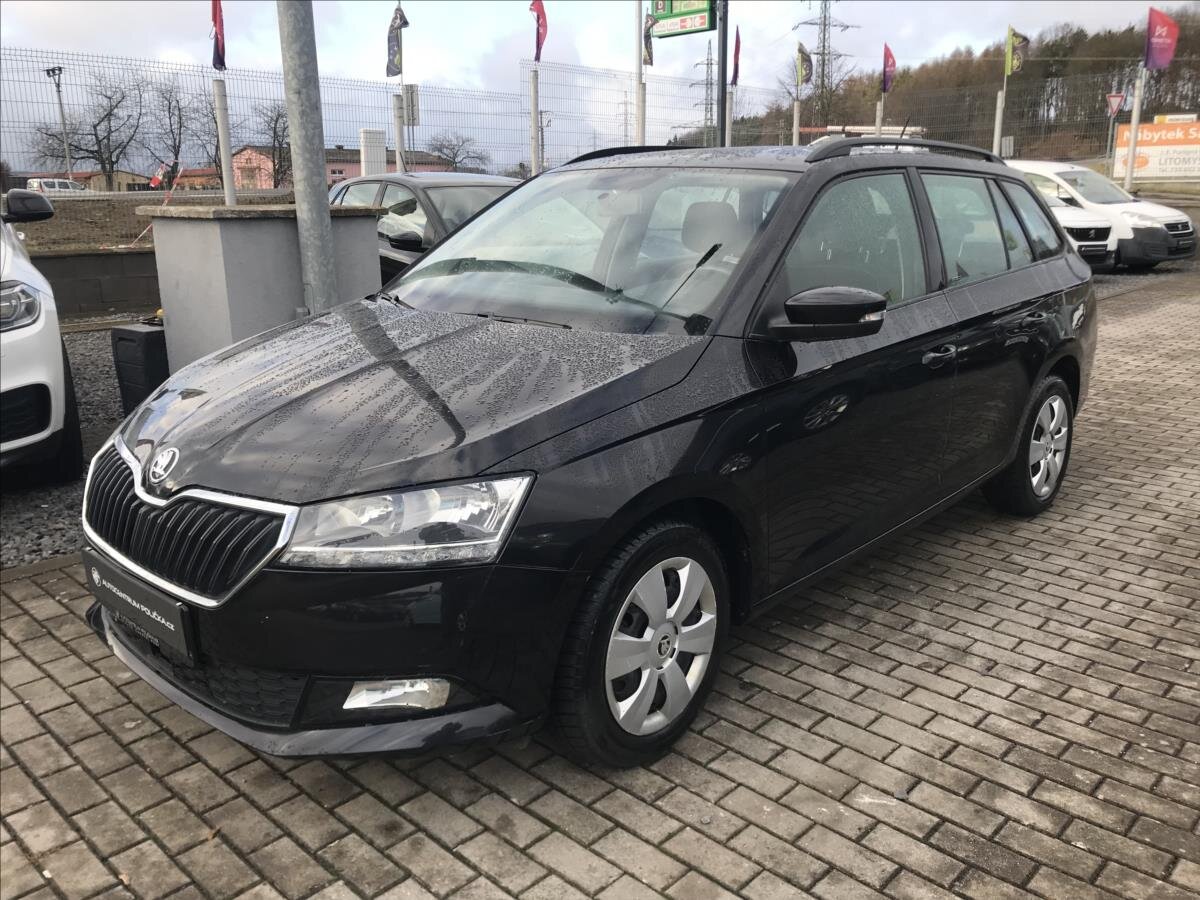 Škoda Fabia Kombi 999,0 81 kw