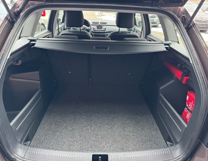 Škoda Fabia Kombi 1,2 l 66 kw