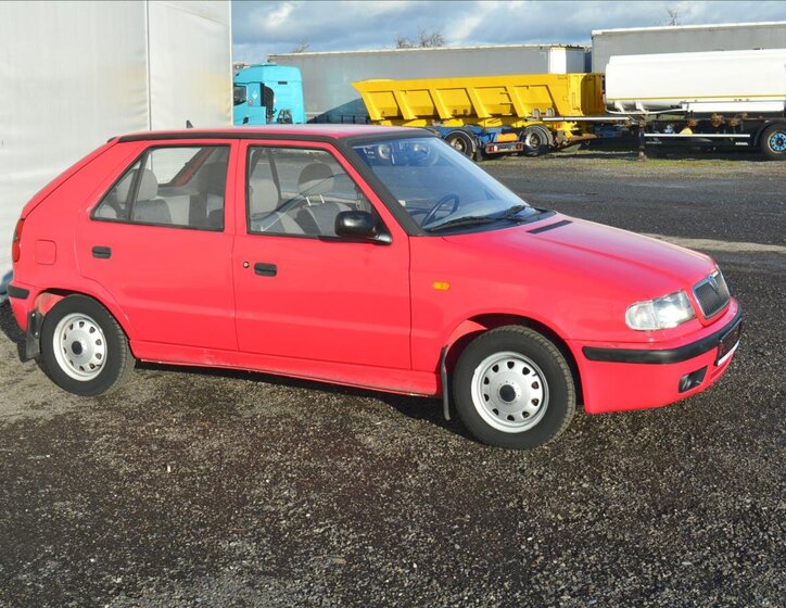 Škoda Felicia Hatchback 1,3 l 40 kw