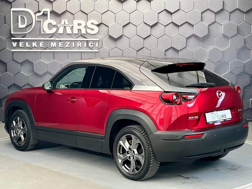 Mazda MX-30 SUV / Terénní 0,0 107 kw