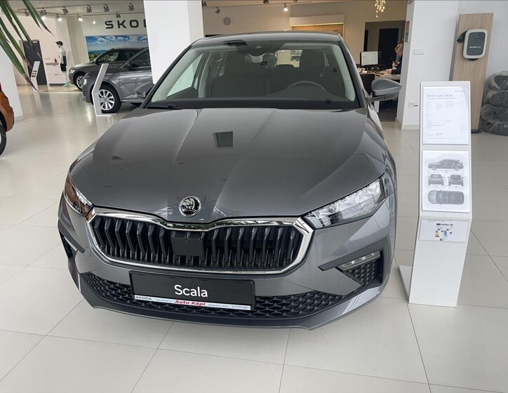 Škoda Scala 1