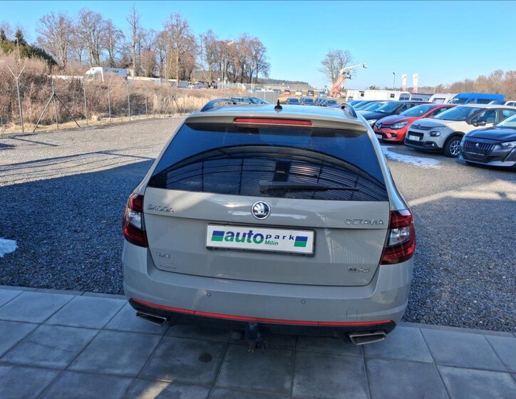 Škoda Octavia Kombi 2,0 l 135 kw