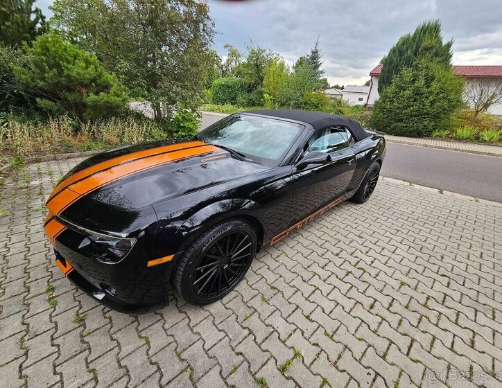 Chevrolet Camaro Kabriolet 0,0 241 kw