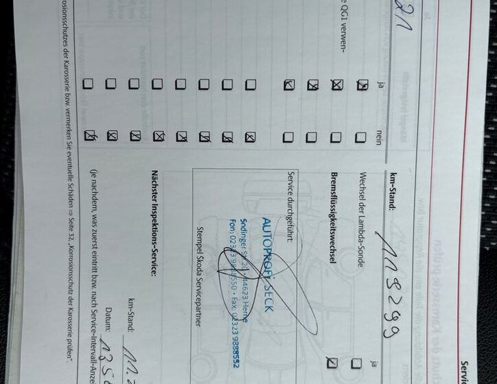 Škoda Octavia Kombi 1,4 l 90 kw