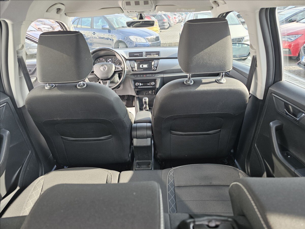 Škoda Fabia Kombi 1,2 l 81 kw