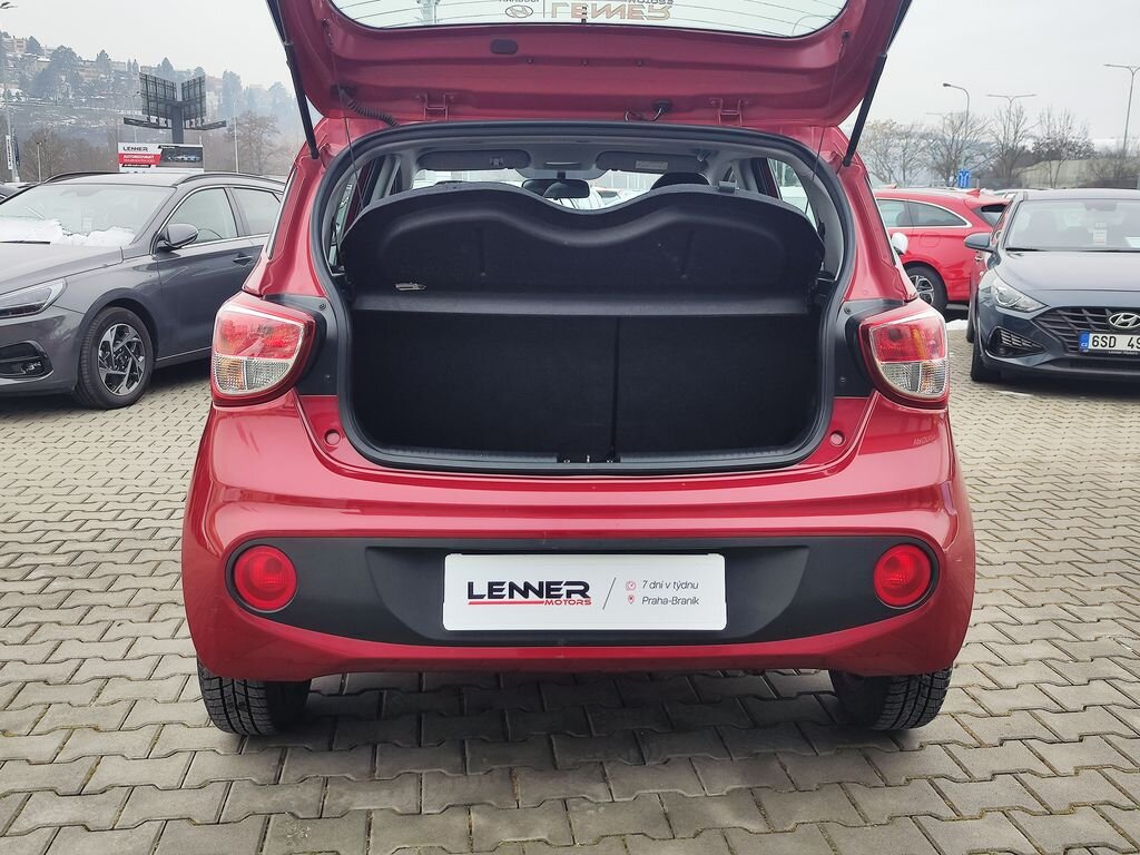 Hyundai i10 Hatchback 998,0 49 kw