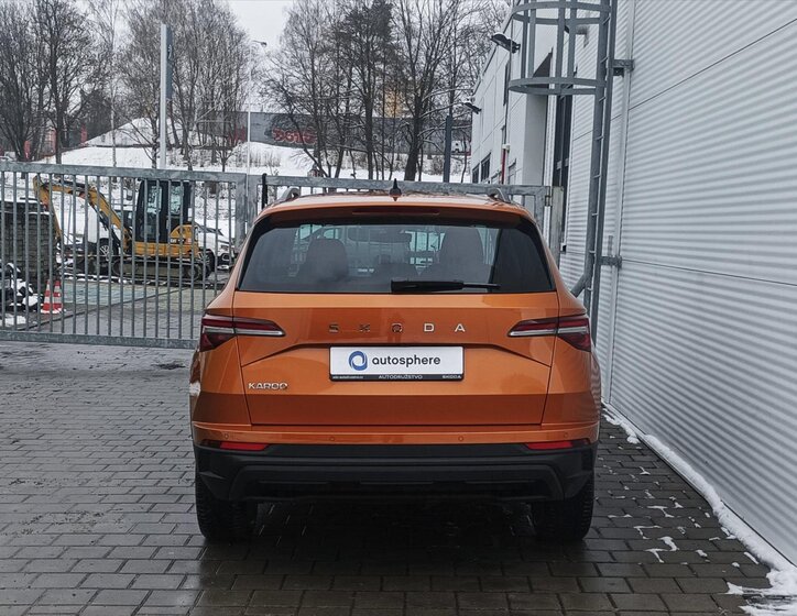Škoda Karoq SUV 1,5 l 110 kw