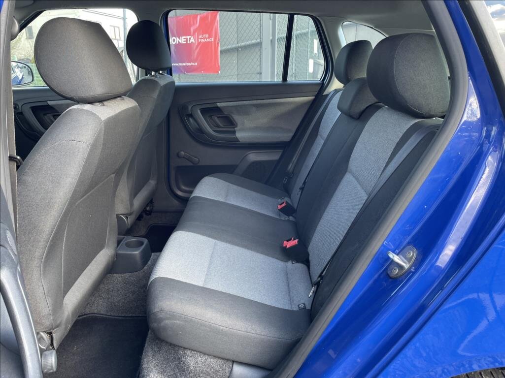 Škoda Fabia Kombi 1,2 l 51 kw