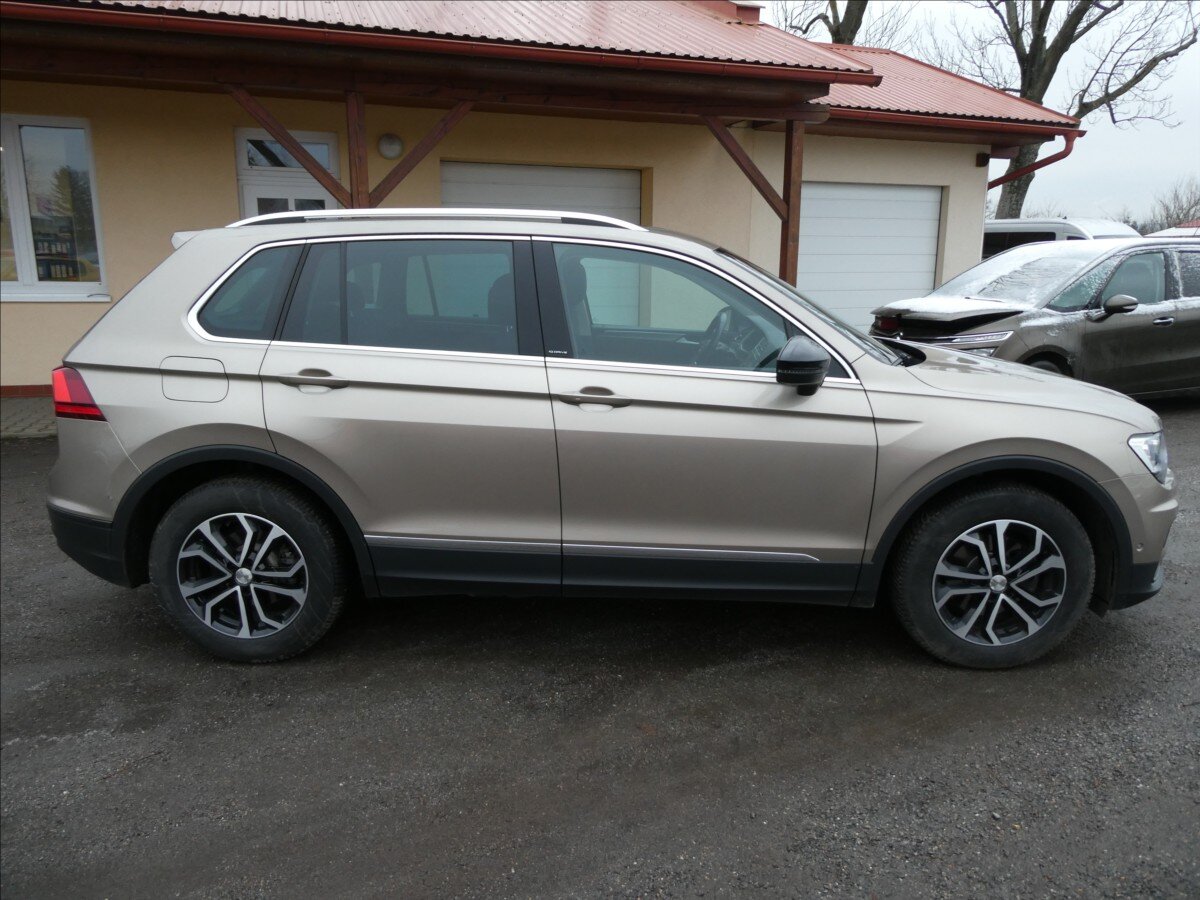 Volkswagen Tiguan SUV 2,0 l 110 kw