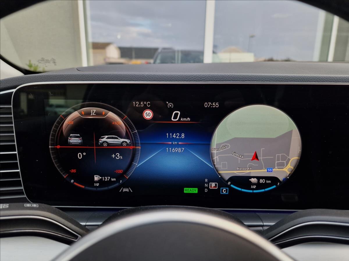 Mercedes-Benz GLE SUV / Terénní 2,0 l 245 kw