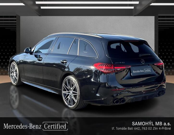 Mercedes-Benz Třídy C 3
