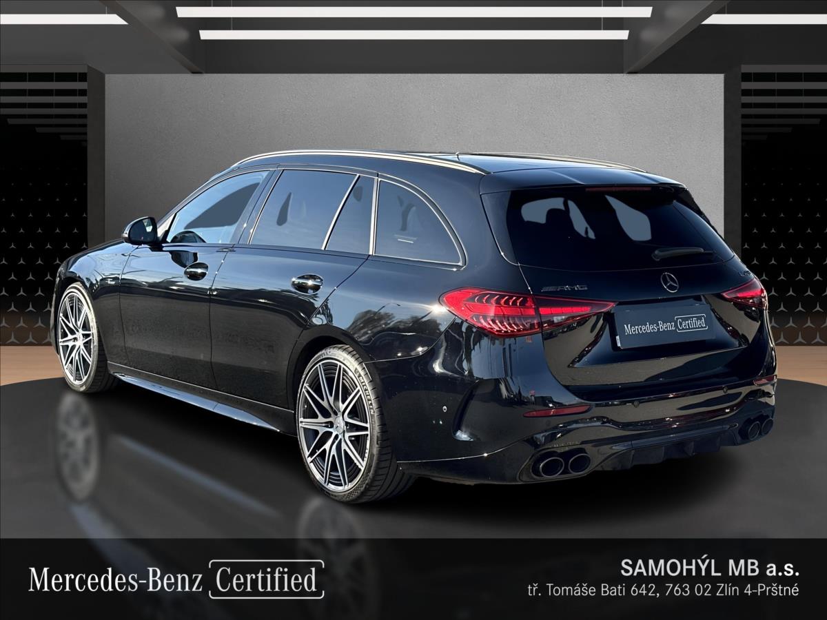 Mercedes-Benz Třídy C