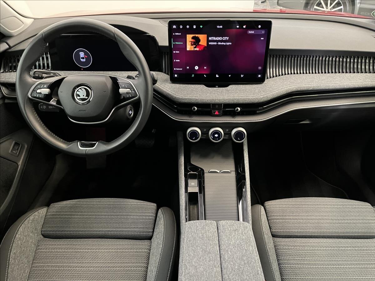 Škoda Superb Liftback 2,0 l 110 kw