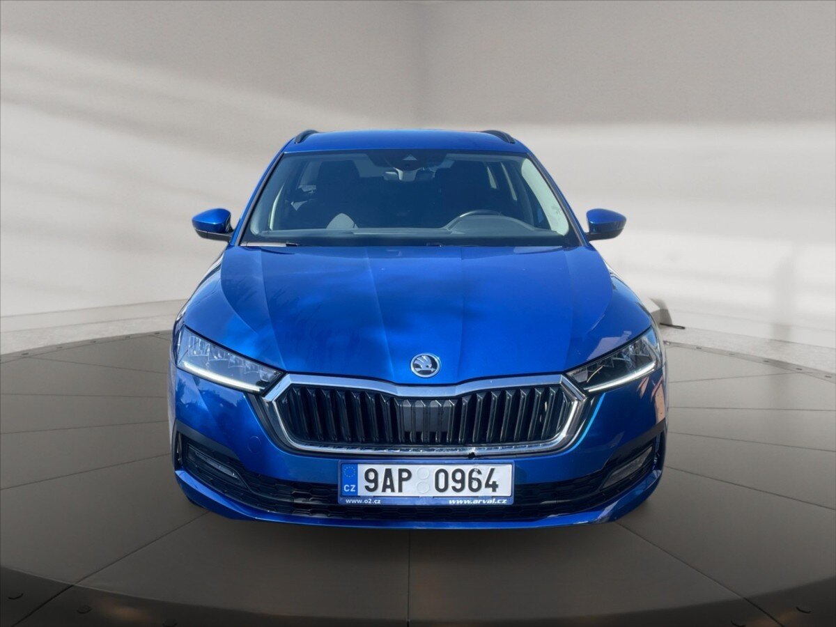 Škoda Octavia Kombi 2,0 l 85 kw