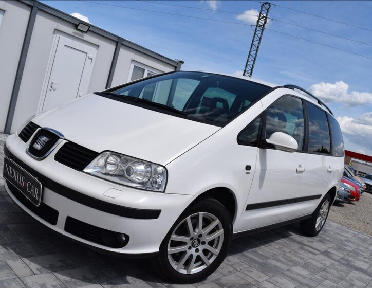 Seat Alhambra MPV 2,0 l 103 kw