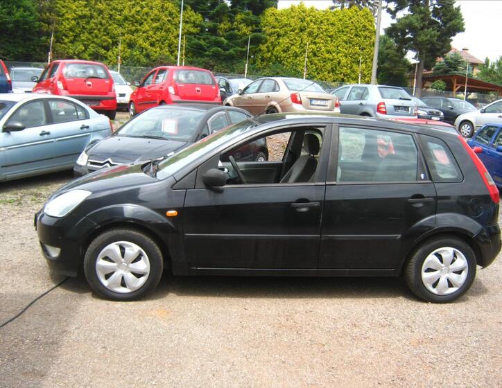 Ford Fiesta 3