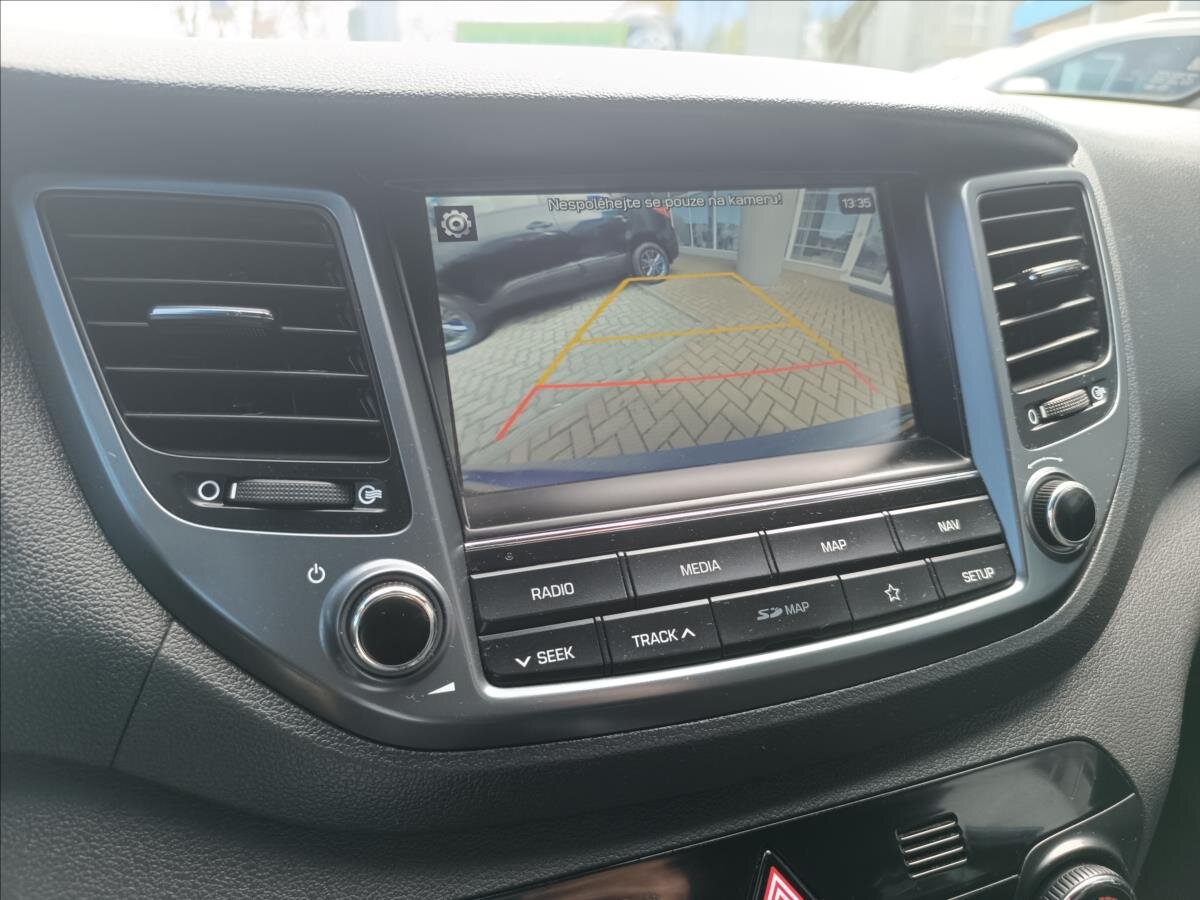 Hyundai Tucson SUV / Terénní 1,7 l 85 kw