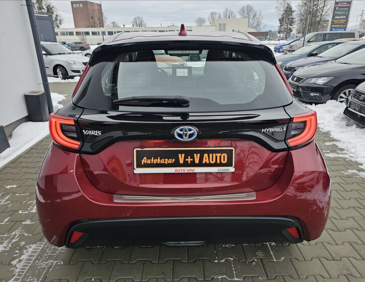 Toyota Yaris Hatchback 1,5 l 68 kw