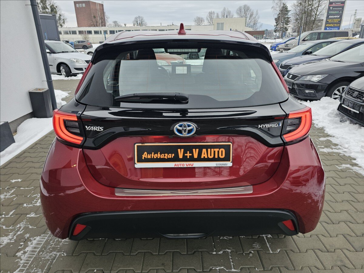 Toyota Yaris Hatchback 1,5 l 68 kw