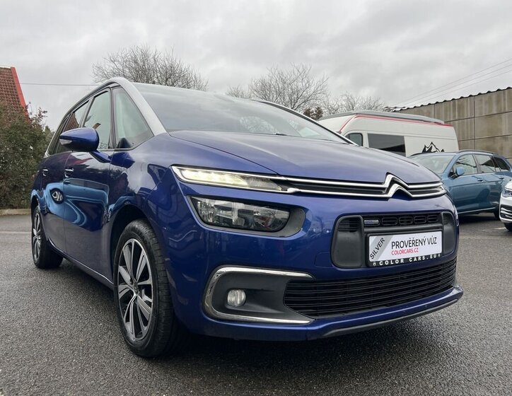 Citroën Grand C4 Picasso MPV 1,2 l 96 kw