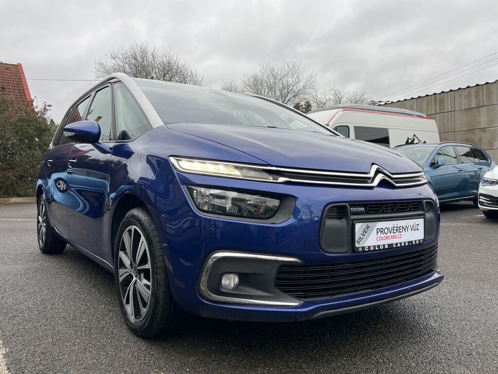 Citroën Grand C4 Picasso MPV 1,2 l 96 kw