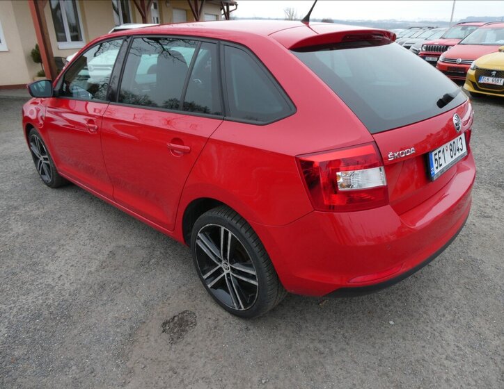 Škoda Rapid Hatchback 1,2 l 77 kw