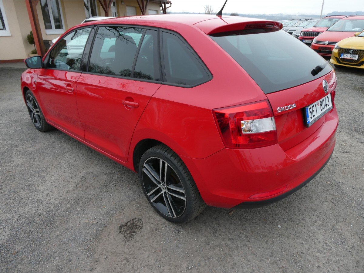 Škoda Rapid Hatchback 1,2 l 77 kw
