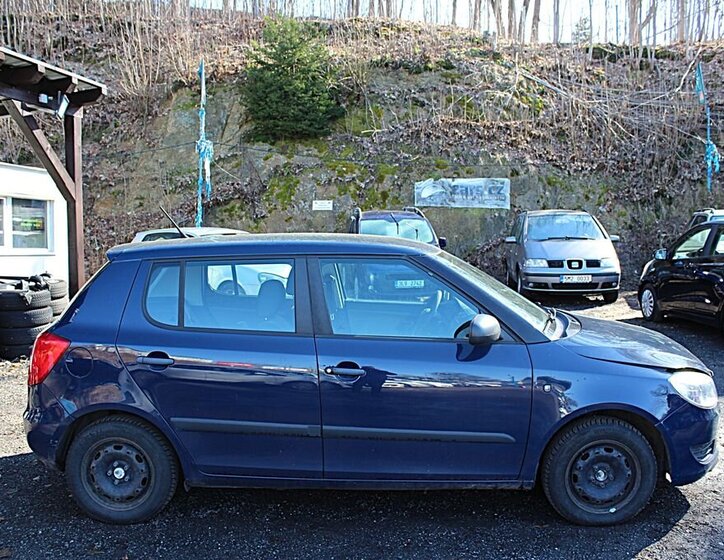 Škoda Fabia Hatchback 1,2 l 51 kw