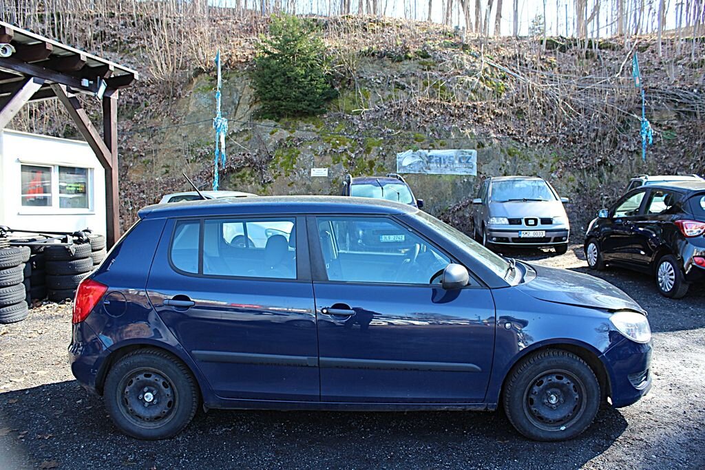 Škoda Fabia Hatchback 1,2 l 51 kw