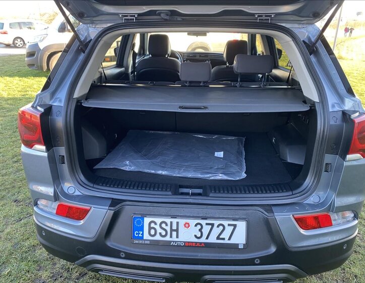 SsangYong Korando SUV / Terénní 1,5 l 120 kw