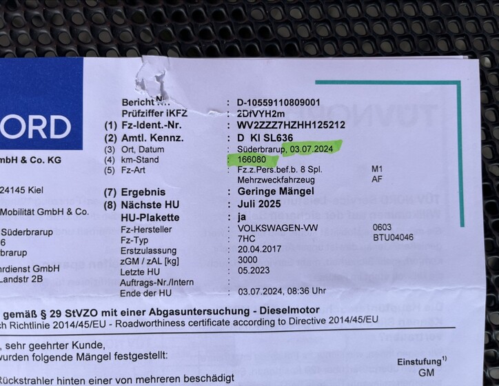 Volkswagen Transporter 42