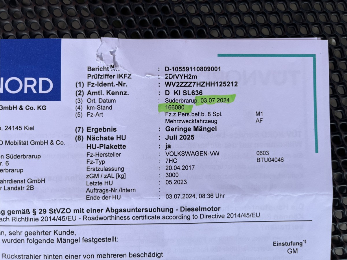 Volkswagen Transporter