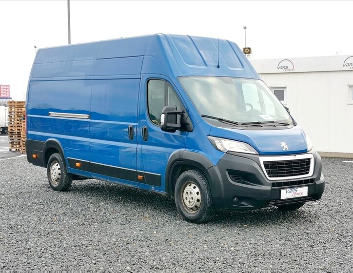 Peugeot Boxer Ostatní 2,0 l 120 kw