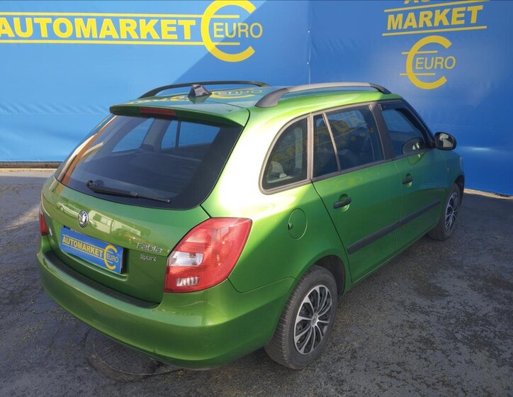 Škoda Fabia Kombi 1,2 l 51 kw