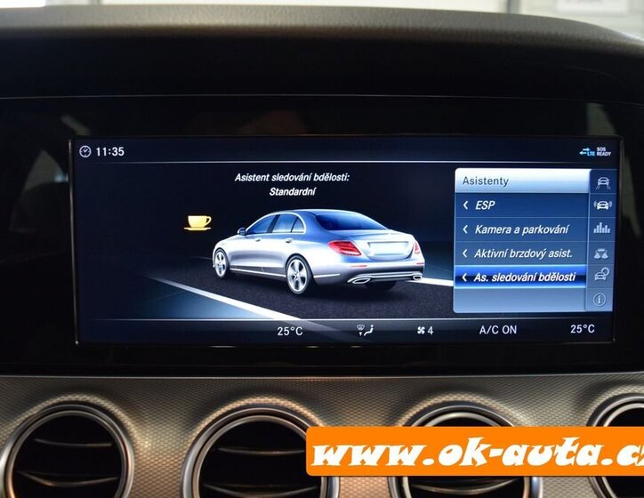 Mercedes-Benz Třídy E Sedan 0,0 110 kw