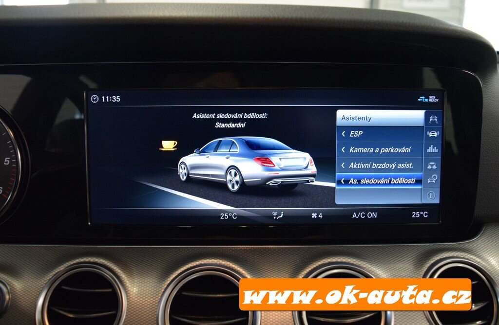 Mercedes-Benz Třídy E Sedan 0,0 110 kw