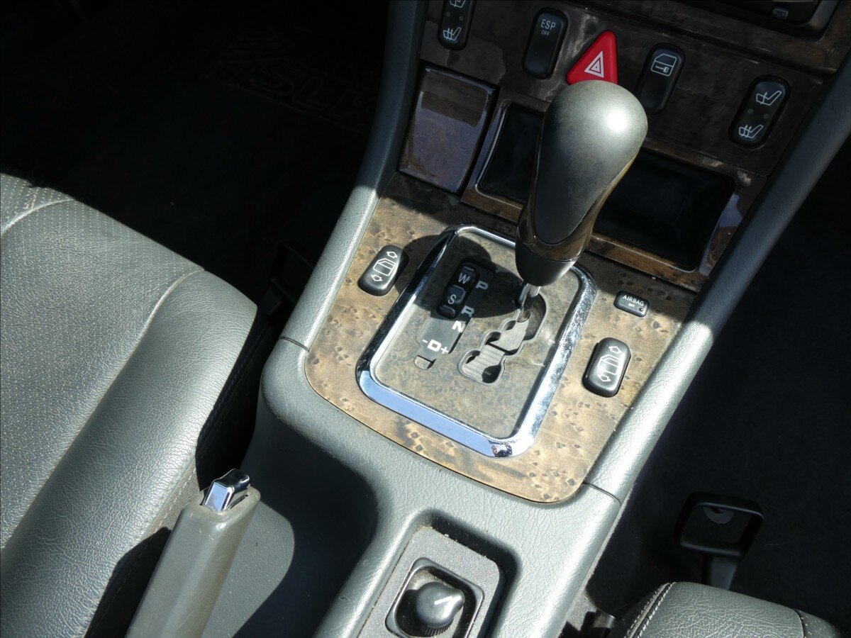 Mercedes-Benz SLK Kabriolet 2,3 l 145 kw