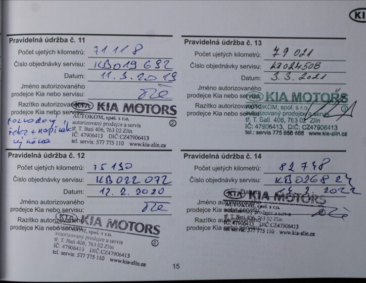 KIA Ceed Hatchback 1,4 l 80 kw