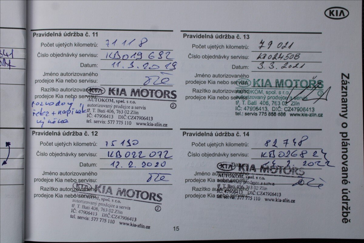 KIA Ceed Hatchback 1,4 l 80 kw