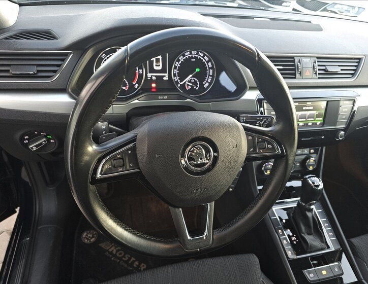 Škoda Superb Kombi 2,0 l 140 kw