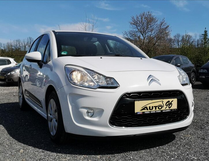 Citroën C3 Hatchback 1,4 l 54 kw
