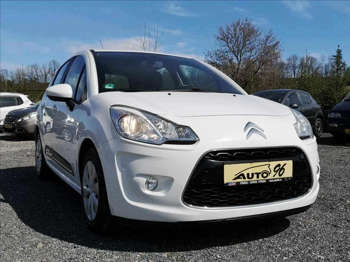 Citroën C3 Hatchback 1,4 l 54 kw