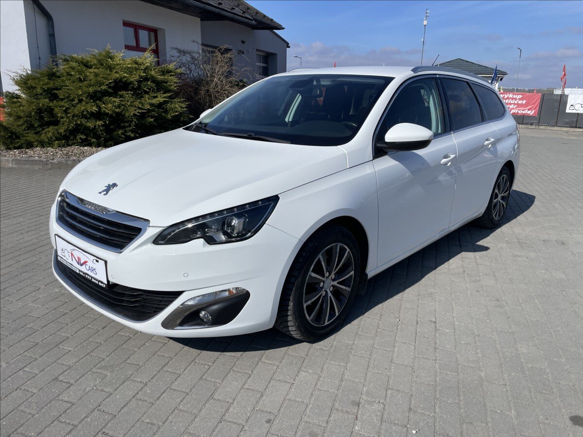 Peugeot 308 Kombi 1,6 l 88 kw